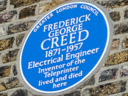 Creed, Frederick George (id=1670)